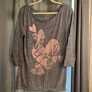 Long sleeves, short sleeves, tank tops, sweatshirt, dress